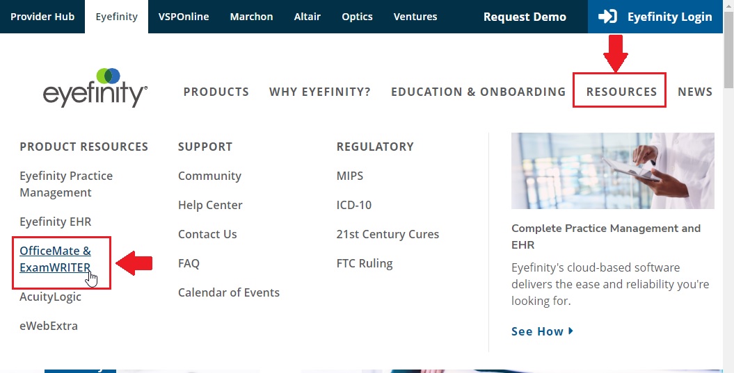 Updating to the Current Release/Version of OfficeMate/ExamWRITER.