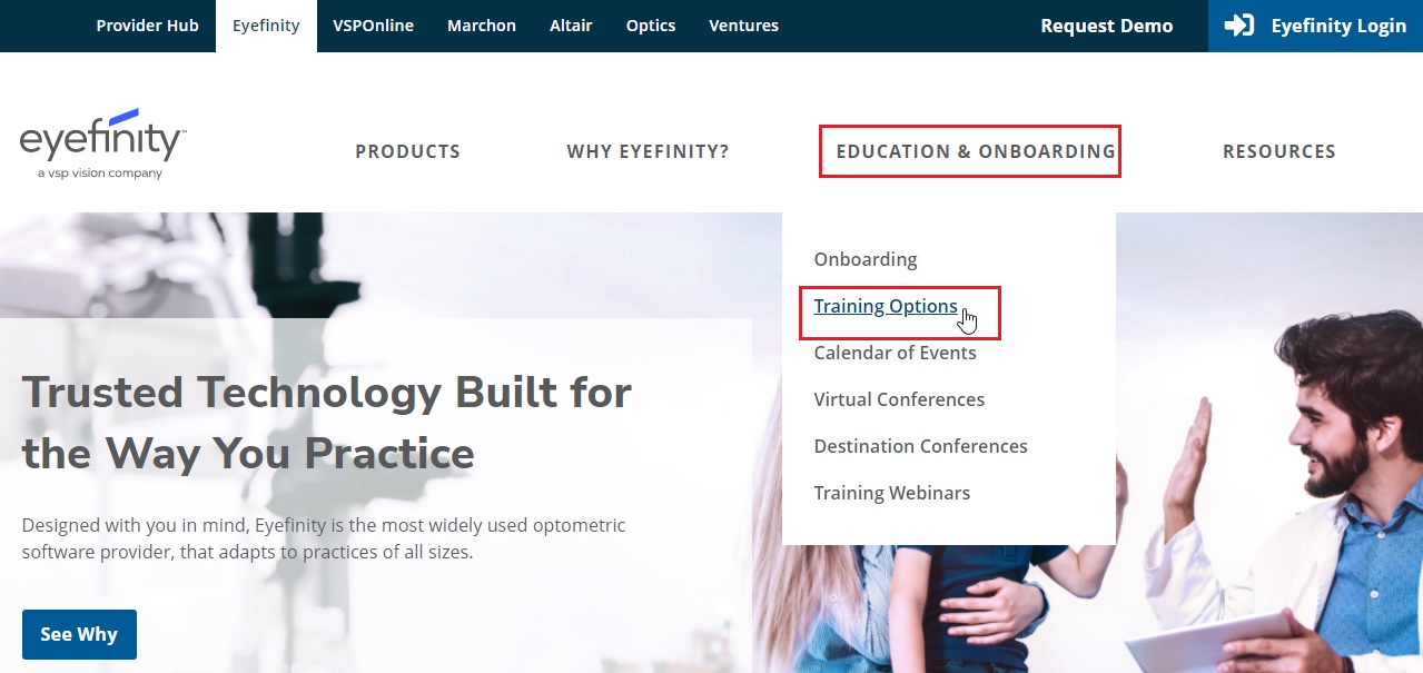 How can I get training on OfficeMate/ExamWRITER?