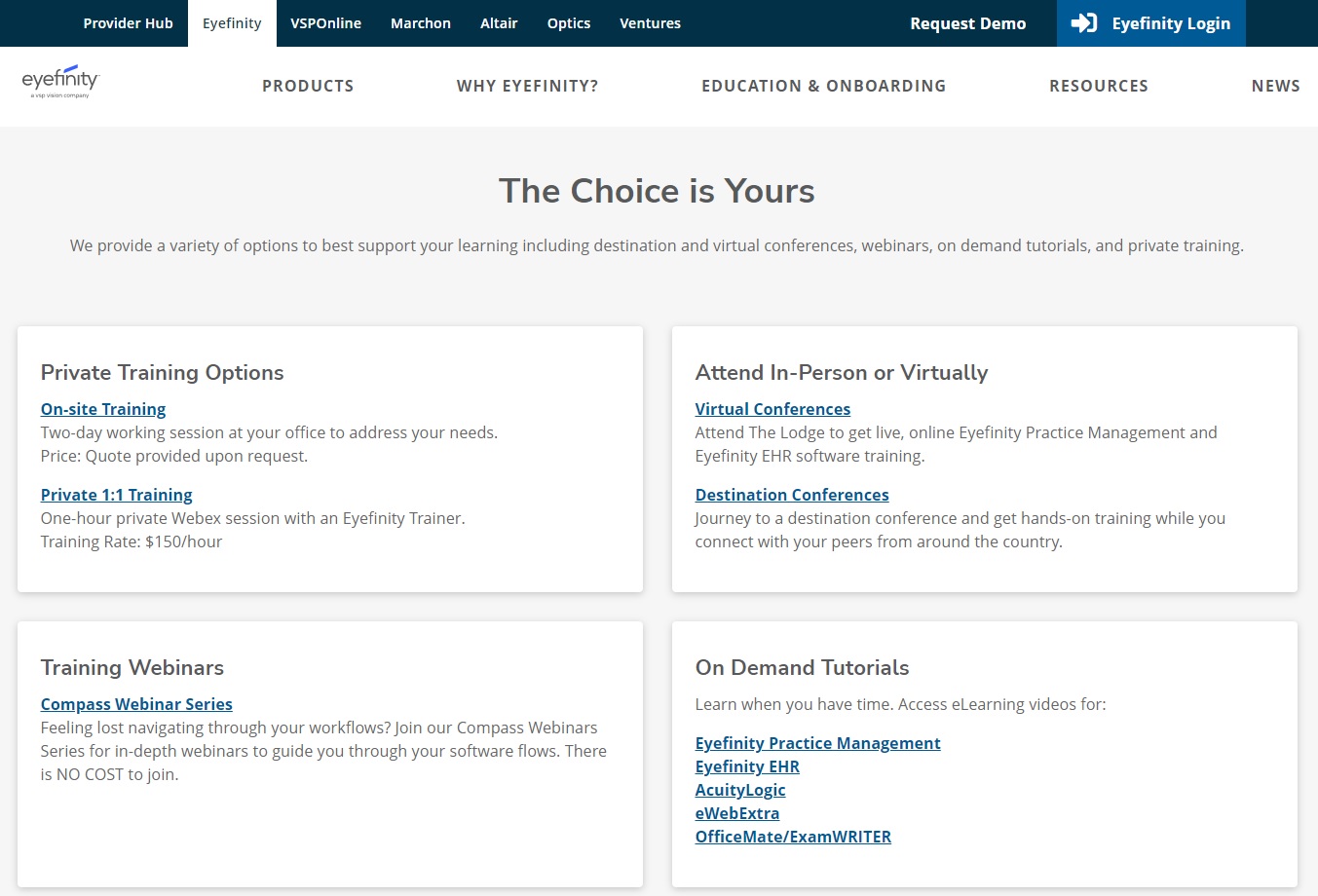 How can I get training on OfficeMate/ExamWRITER?